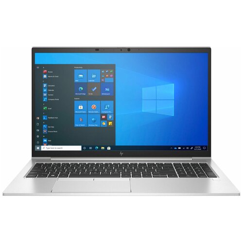 Ноутбук HP EliteBook 850 G8 156 Intel Core i7-1185G7 32GB 512GB SSD Intel Iris Xe Graphics Windows 11 Pro серебристый 1G1Y1AV 16199000₽