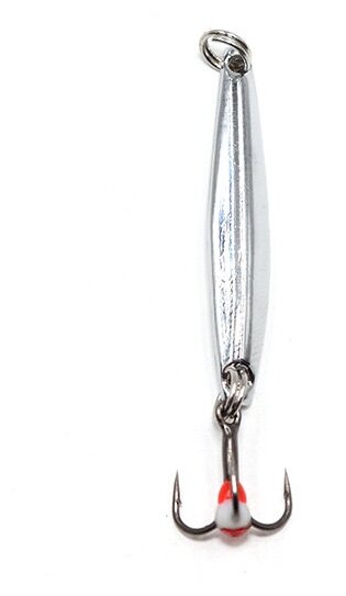 Блесна вертикальная Namazu "W-crunch", размер 35 мм. вес 2 г, цвет S666