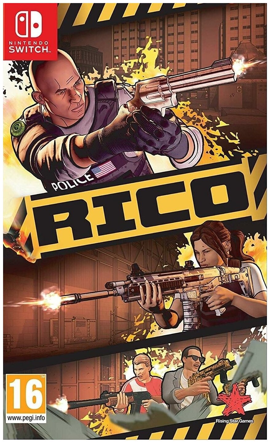 RICO (Switch) английский язык