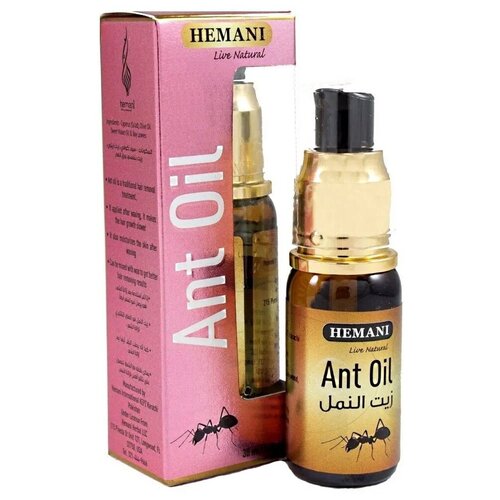 Купить Муравьиное масло для удаления волос Hemani Ant oil, 30 мл