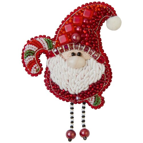 БП-294 Набор для изготовления броши Crystal Art Гном