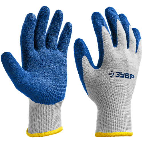 Перчатки ЗУБР 11457-XL 1 пара перчатки зубр мaсtep трикотажные 7 класс х б с защитой от скольжения l xl 10пар 2 шт