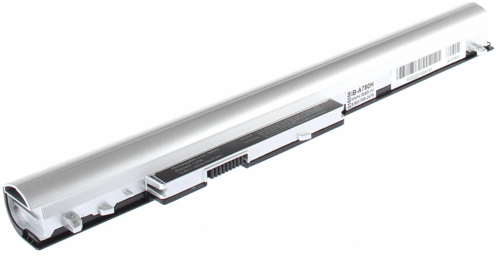 Аккумуляторная батарея iBatt iB-U1-A780H 2600mAh для HP-Compaq 15-d050sr, 15-d000sr, 15-d001sr, 15-d053sr, 15-d002sr, 15-d003sr, 15-d059sr, 15-d051sr, 15-d057sr, Pavilion 15-g001sr, 250 G3 (J4T52EA), 15-d056sr, Pavilion 15-r050sr