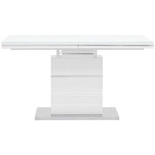 Стол обеденный стул груп Глазго, раскладной, 140-170*80