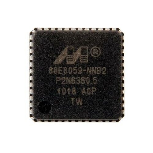 Сетевой контроллер Marvell C. S 88E8059-A0-NNB2C000 QFN48 сетевой контроллер intel wgi217lm a3 sljwf qfn48