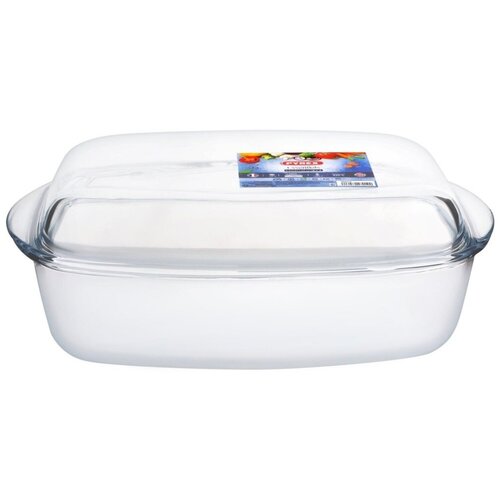 Утятница Pyrex Essentials 466AAST бесцветный 65 л 2770₽