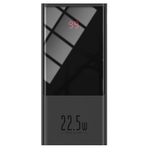 Внешний аккмулятор Baseus Super mini digital Display power bank 20000mAh 225W Черный PPMN-B01 339000₽