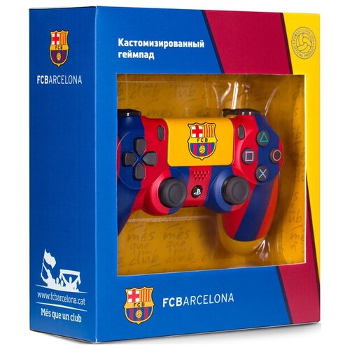 Геймпад DualShock 4 для PS4 беспроводной кастомизированный ФК Барселона Клубный RBW-DS040 998000₽