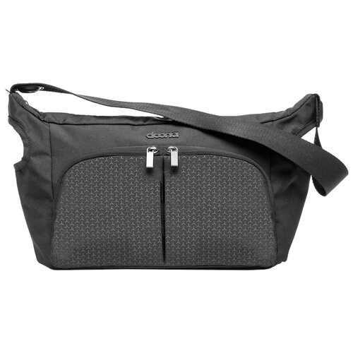 сумка doona пристяжной отсек для хранения черный Сумка Doona Essentials Bag nitro black