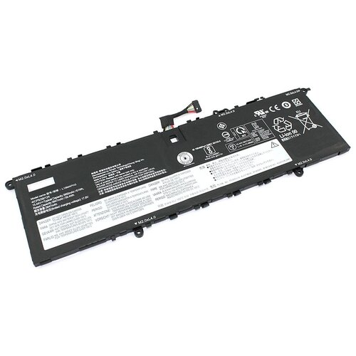 Аккумуляторная батарея для ноутбука Lenovo Yoga Slim 7 Pro-14ITL5 (L19M4PH3) 15.44V 3950mAh аккумулятор для ноутбука lenovo yoga slim 7 pro 14itl5 l19m4ph3 15 44v 3950mah