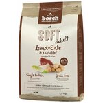 Полувлажный корм для собак Bosch Soft с уткой и картофелем 2,5 кг - изображение