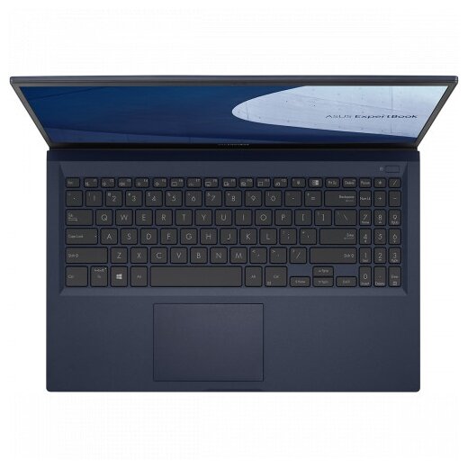 Ноутбук ASUS Expertbook B1500CEAE-EJ3204X 90NX0441-M01AB0 Intel Core i5 1135G7 24GHz8192Mb512Gb SSDIntel Iris Xe GraphicsWi-FiBluetoothCam1561920x1080Windows 11 64-bit