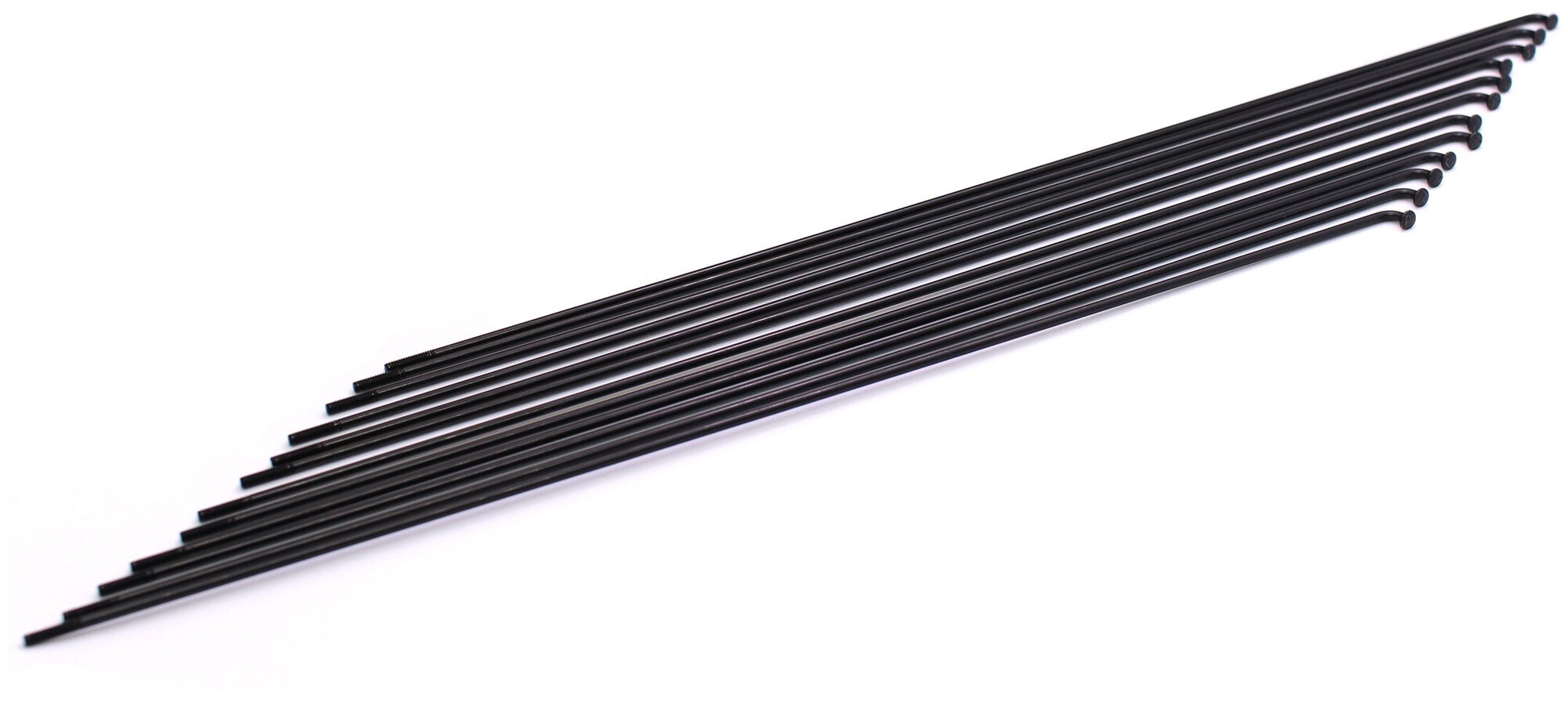Спицы велосипедные Pillar Spoke PDB 1415 2-1.8-2 x 284 mm J-bend + Black oxide, 18 штук