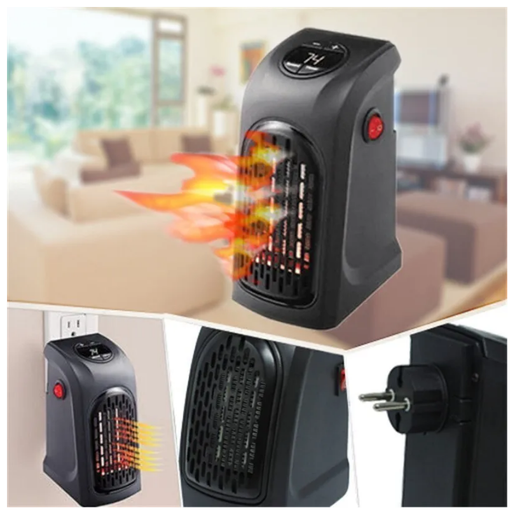 Портативный обогреватель Subor Handy Heater / Портативный мини обогреватель - фотография № 8