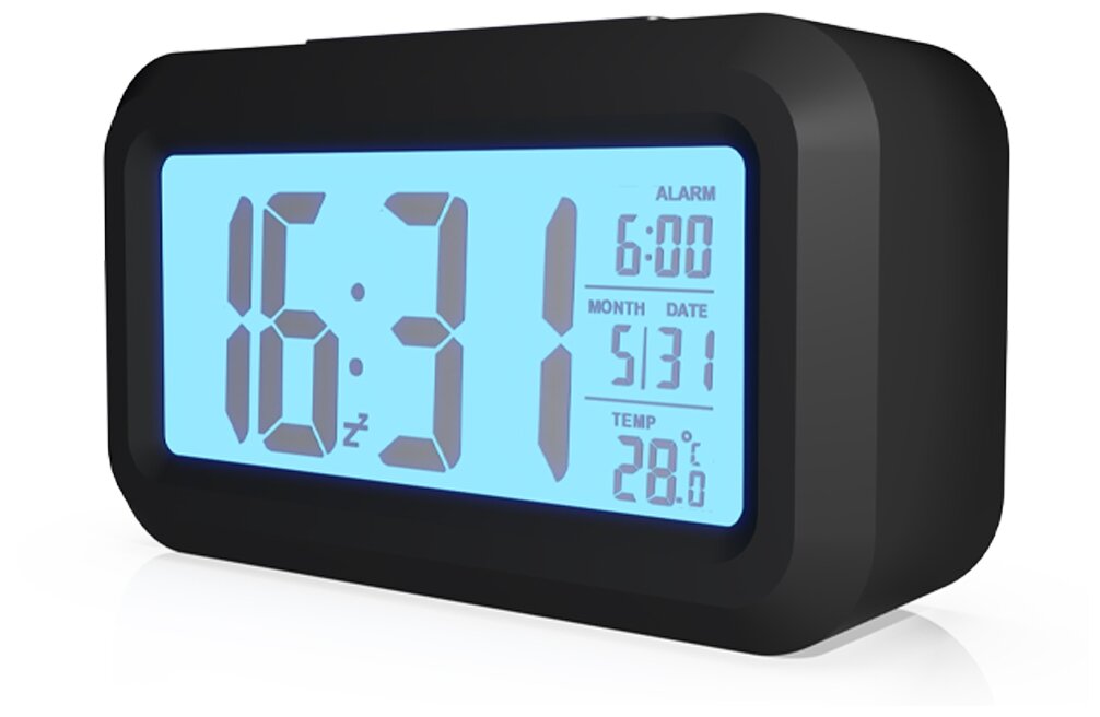 Часы с термометром Ritmix CAT-100