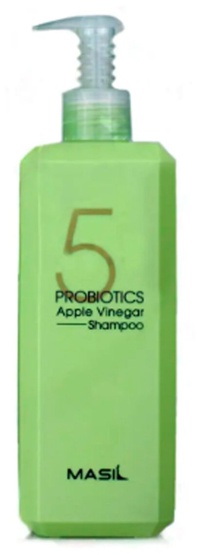 Masil шампунь 5 Probiotics Apple Vinegar с яблочным уксусом, 500 мл