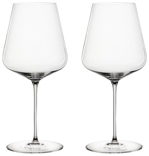 Набор бокалов Spiegelau Definition Bordeaux 1350165, 750 мл, 2 шт., прозрачный