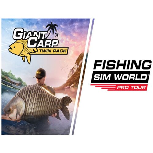 Fishing Sim World: Pro Tour - Giant Carp Pack fishing sim world pro tour giant carp pack