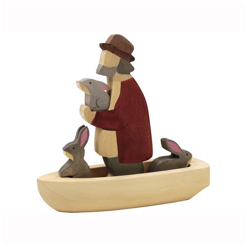 Игровой набор Дед Мазай и зайцы