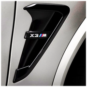 Жабры накладки на крылья BMW X3 G01