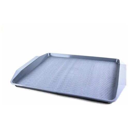 Поднос Компакт серый 427х302х28мм (7601041)