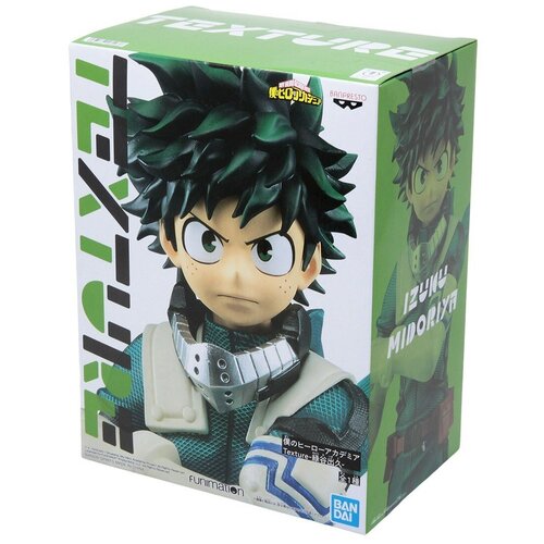 Фигурка My Hero Academia: Figure Texture Izuku Midoriya (18 см)