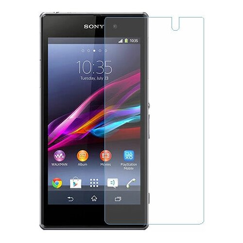 sony xperia z5 защитный экран из нано стекла 9h одна штука Sony Xperia Z1s защитный экран из нано стекла 9H одна штука