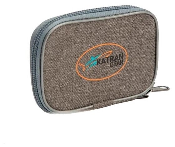 Чехол для блесен и приманок KATRAN GEAR Ч-03с (165х105х30 мм) серый