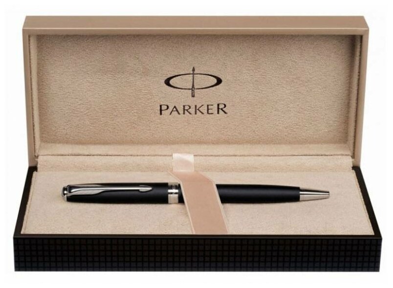 Ручка перьевая Parker Sonnet F526 (S0809210) Stainless Steel CT F сталь нержавеющая подар.кор. - фото №10