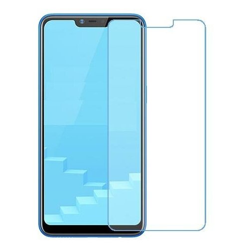 Realme C1 защитный экран из нано стекла 9H одна штука realme 2 защитный экран из нано стекла 9h одна штука