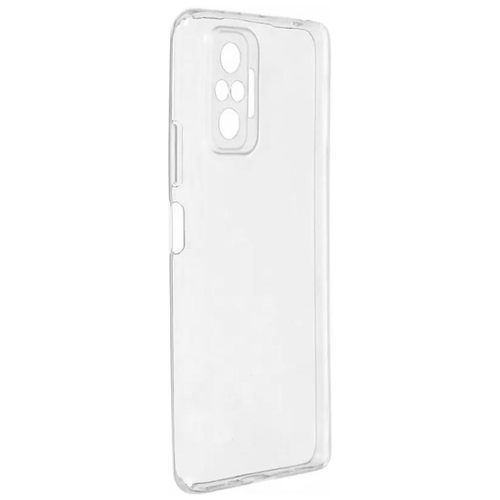 Чехол для Xiaomi Redmi Note 10 Pro Zibelino Ultra Thin Case прозрачный