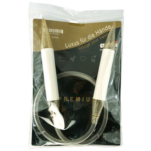 Addi 405-7 Спицы круговые, пластик 80см 20.0