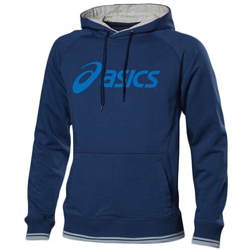 фото Asics logo hoodie толстовка asics 110403 размер l