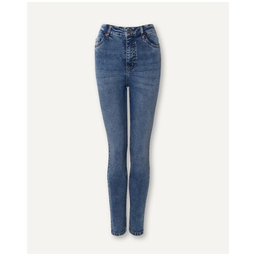 Светло-синие джинсы INCITY, цвет Светло-синий, размер 30W/32L