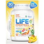 Протеиновый коктейль для похудения Life Protein Multifruit 2LB - изображение