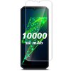 Защитное стекло на Oukitel K15 Plus (Оукител А15 плюс) на Экран (гибридное=пленка+стекловолокно) прозрачное тонкое Hybrid Glass Miuko - изображение