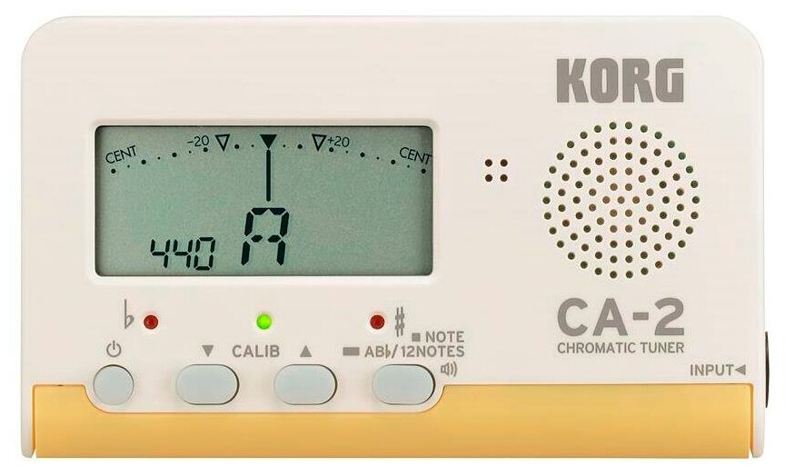 KORG CA-2 цифровой хроматический тюнер