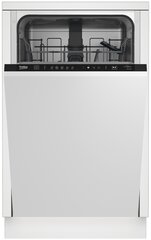 Встраиваемая посудомоечная машина Beko BDIS15021, белый