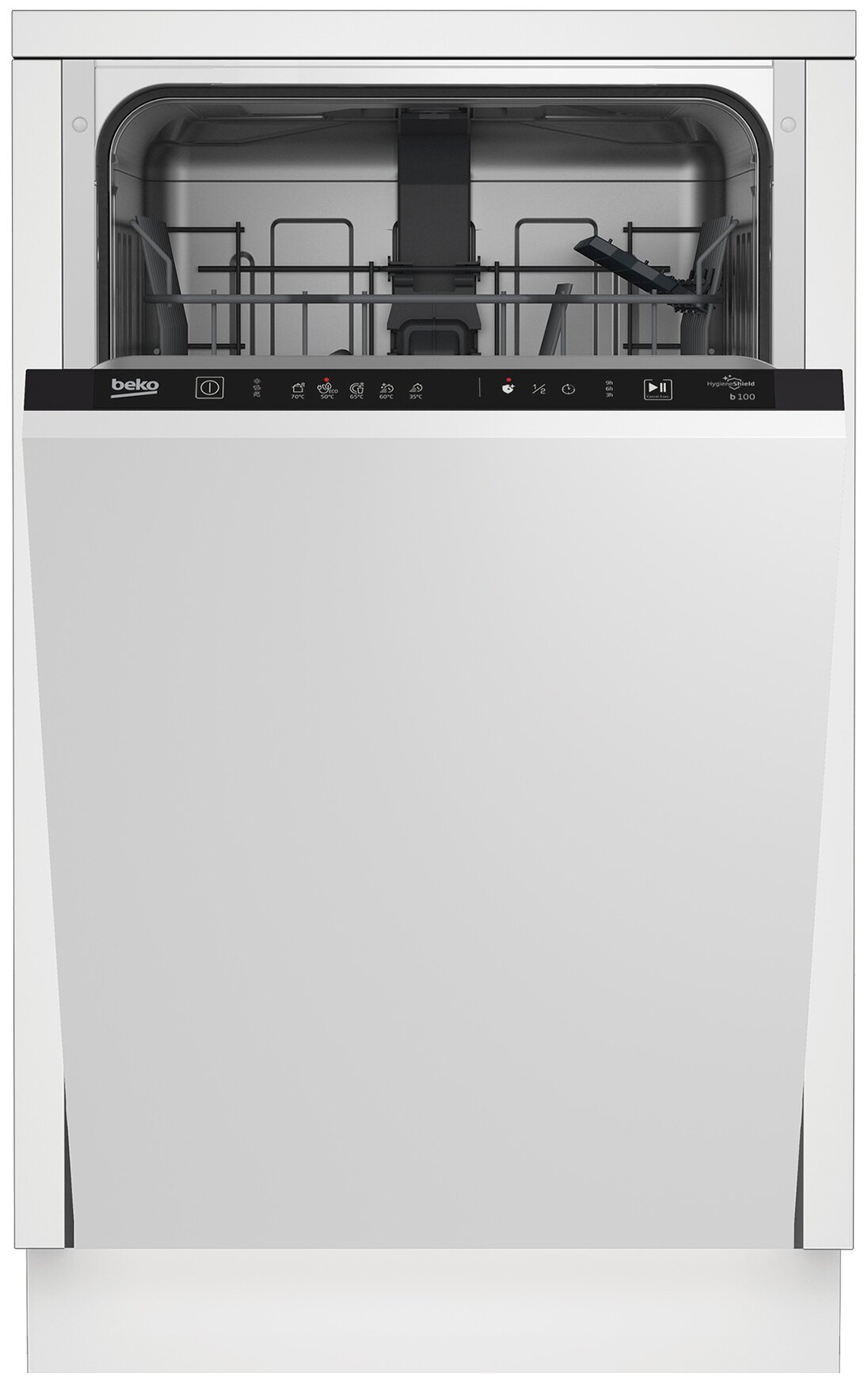 Встраиваемая посудомоечная машина 45 см Beko BDIS15021