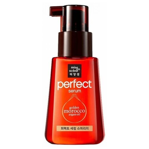 Mise En Scene Perfect Serum Super Rich Сыворотка для волос с маслом розы