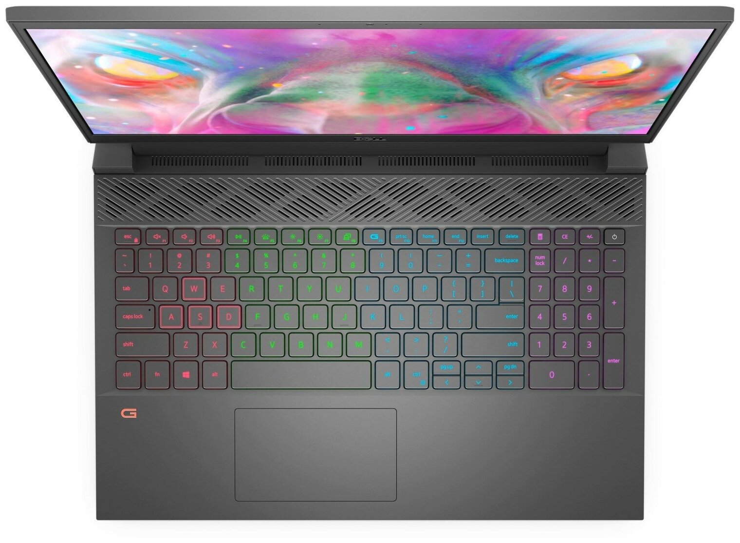 Ноутбук DELL G15 5510 G515-1304 1561920x1080 Intel Core i5 10500H25Ghz16GB SSD 512GBnVidia GeForce RTX 3050 Ti 4GBWindows 11 Home