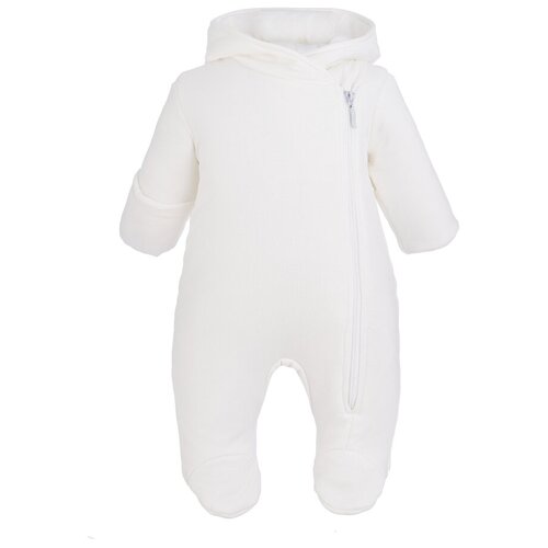 OLANT BABY комбинезон демисезонный Cream Teddy, 0-3 мес