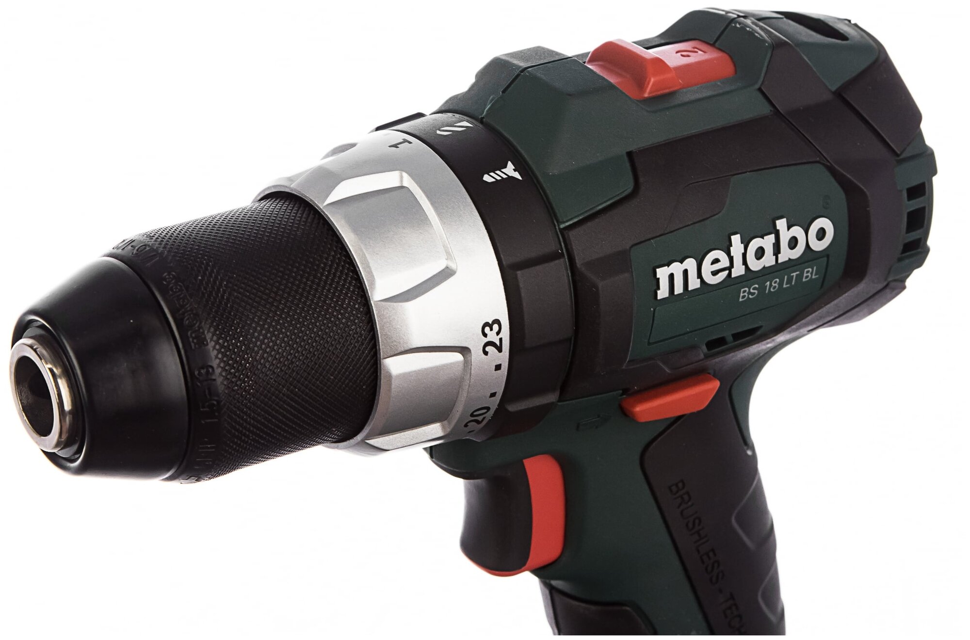 Аккумуляторный винтоверт Metabo BS 18 LT BL (602325550) - фотография № 5