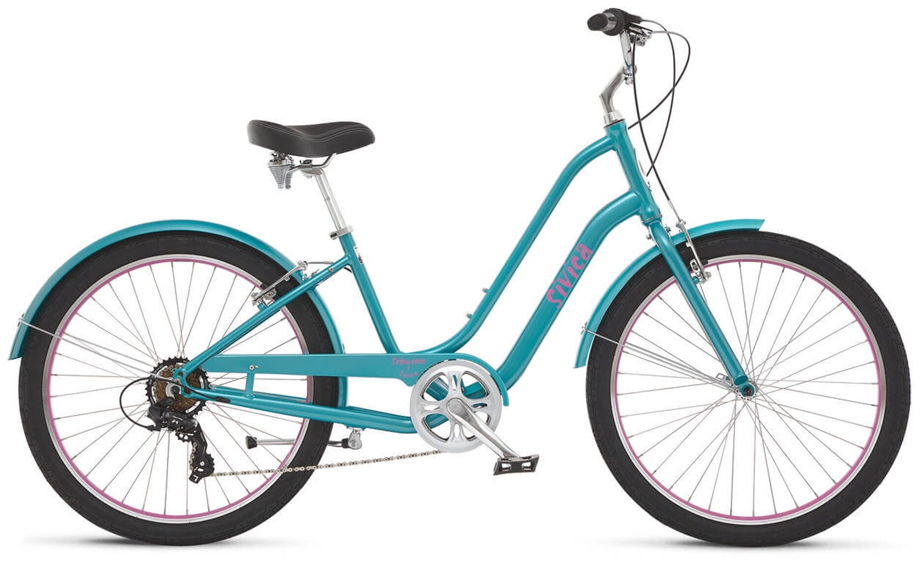 Женский комфортный велосипед Schwinn Sivica 7 Women