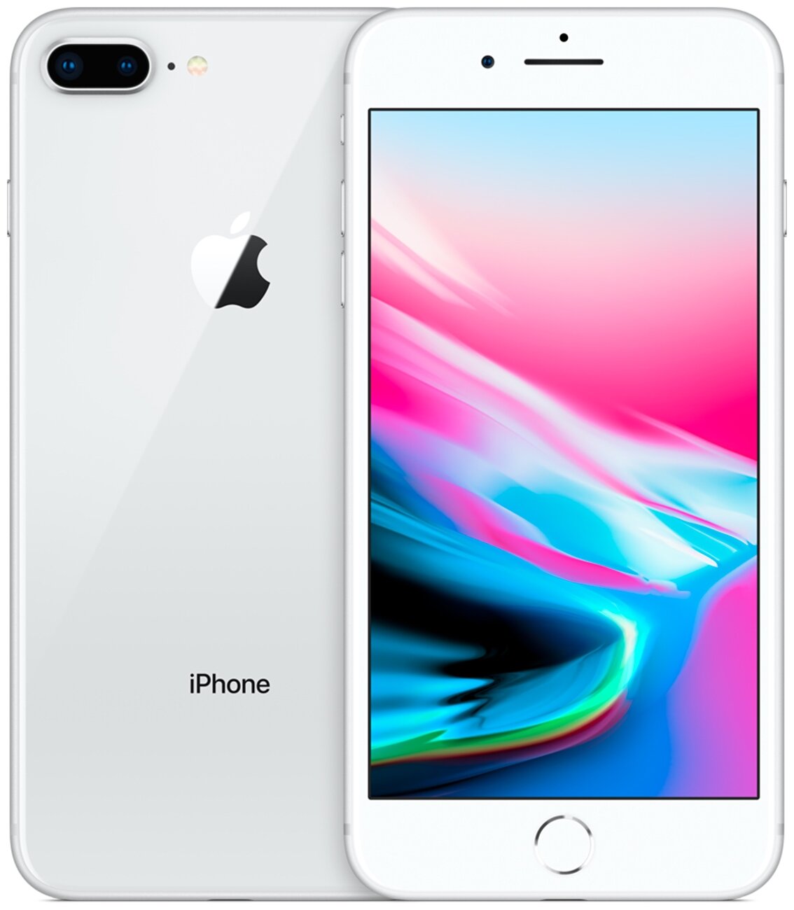 Смартфон Apple iPhone 8 Plus 64 ГБ Серебристый (Silver)
