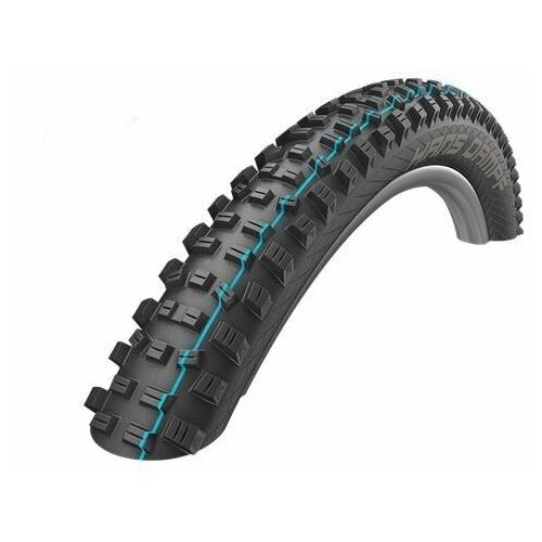 фото Велопокрышка schwalbe hans dampf evolution line, 27.5 x 2.80, 67 epi, 1000 гр, фолдинговая, черный, 11601107