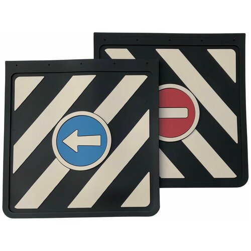 Брызговики на прицеп грузовика 