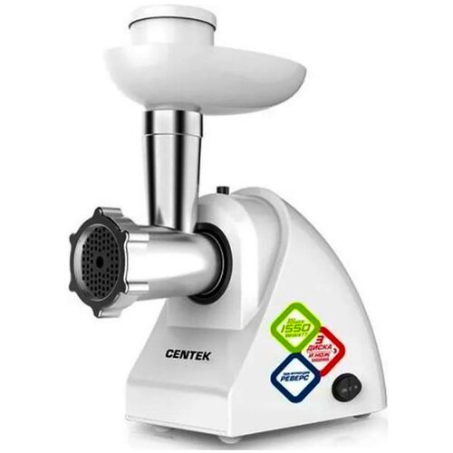 Мясорубка электрическая с насадками CT-1605 1500 Вт Электро мясорубка Реверс Насадка для колбасы Насадка для сосисок 675000₽