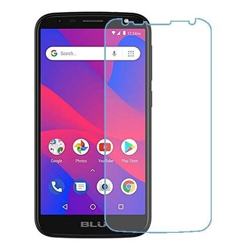 BLU Studio G4 защитный экран из нано стекла 9H одна штука blu g60 защитный экран из нано стекла 9h одна штука