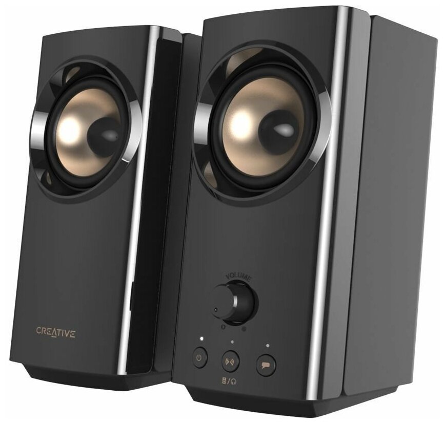 Колонки Creative GigaWorks T60 20 черный 30Вт BT